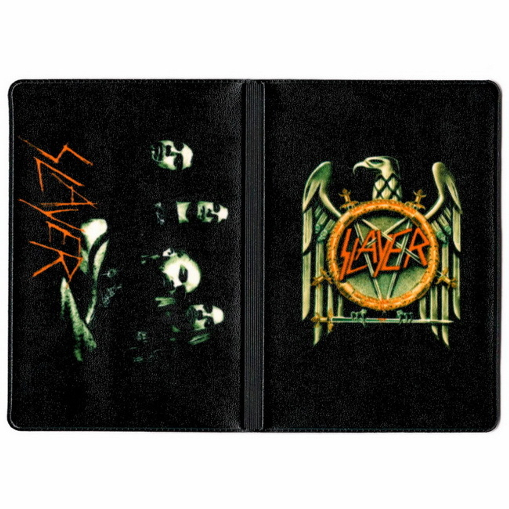 Обложка для паспорта Slayer