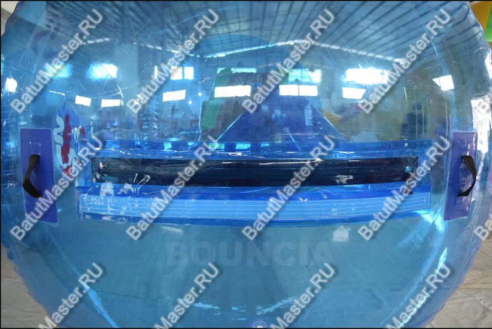 Водная труба "Голубая" ПВХ, 2,5*2*2 м