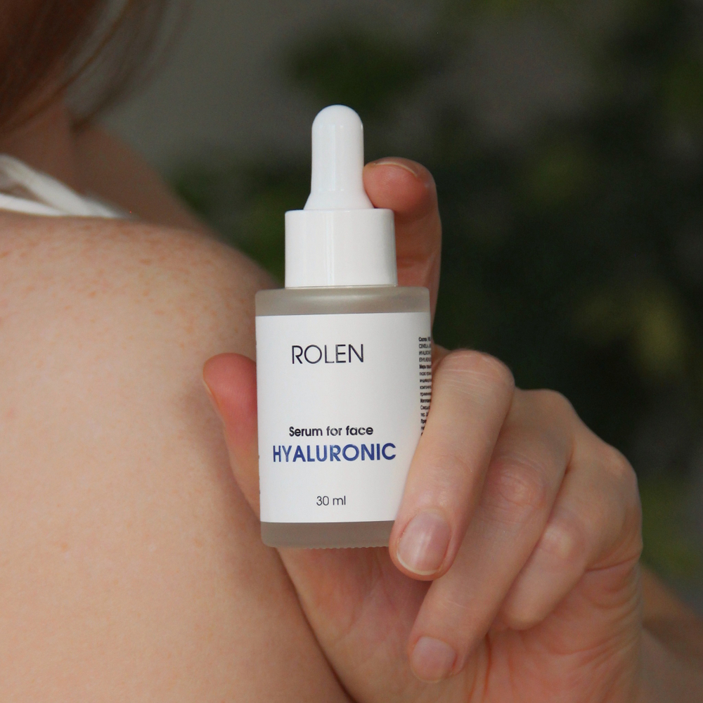 Увлажняющая сыворотка с гиалуроновой кислотой ROLEN HYALURONIC 30 ml