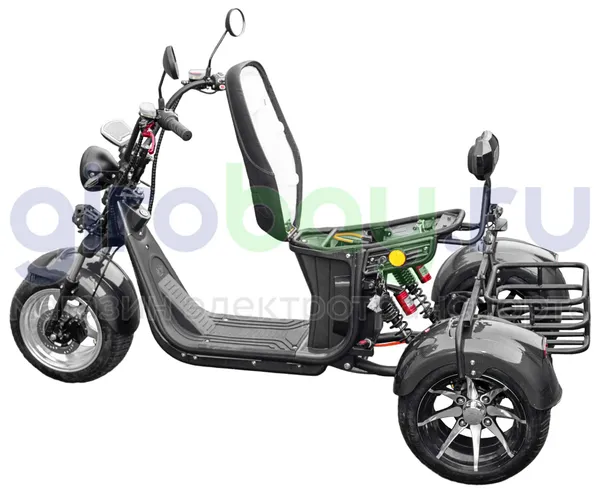 Электроскутер IKINGI M7 PRO TRIKE 3333W фото №11