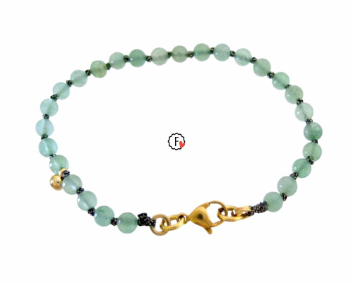 Браслет из авантюрина (б-1142)