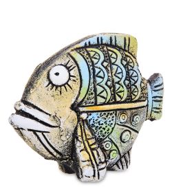 KK-113 Фигурка «Рыба Теплые моря» шамот