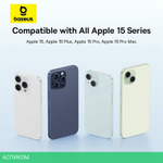 Кабель Baseus CB000064 Type-C/Type-C 1м Moon White (P10365200211-03)