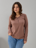 Лонгслив Л-004/кофе