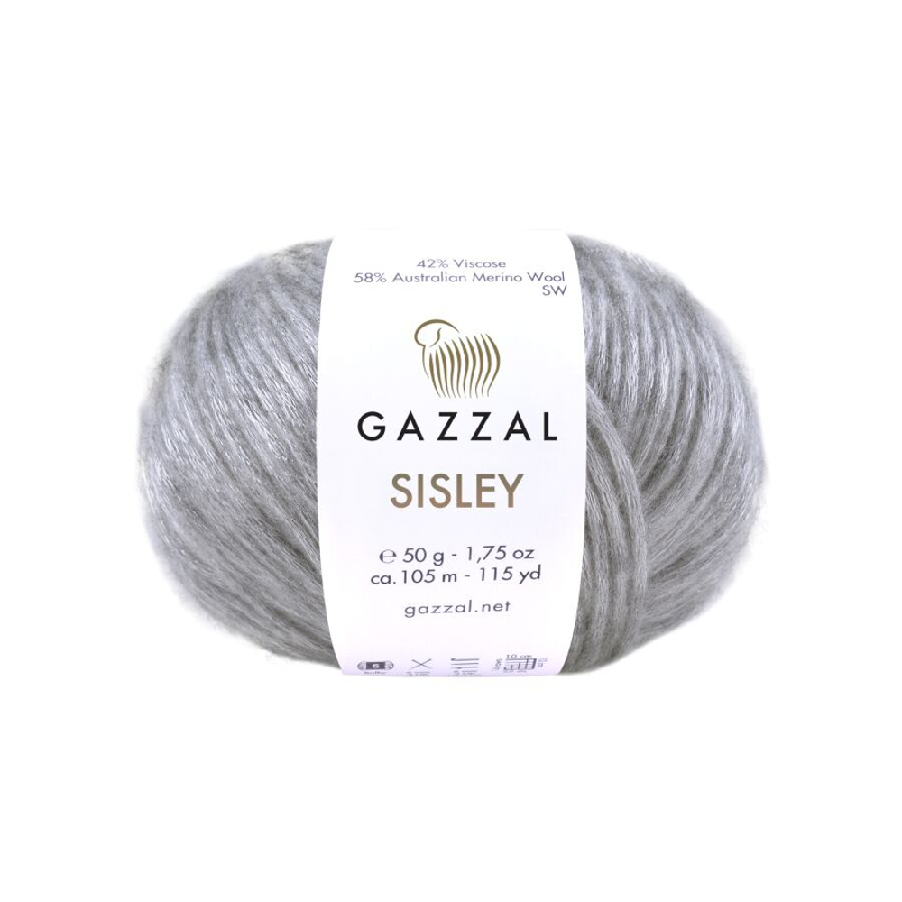 Пряжа Gazzal Sisley (5718)