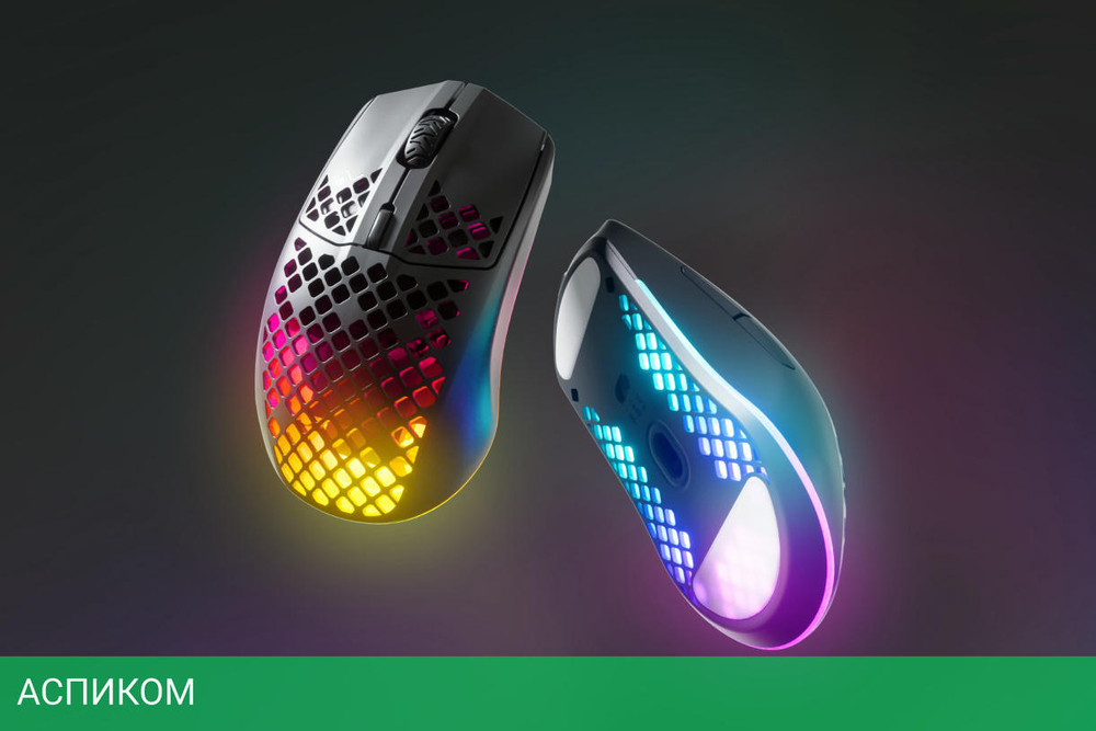 Мышь SteelSeries Aerox 3 Onyx (62612)