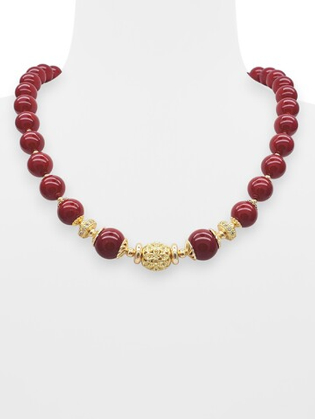 91002057 Колье Selena Pearls