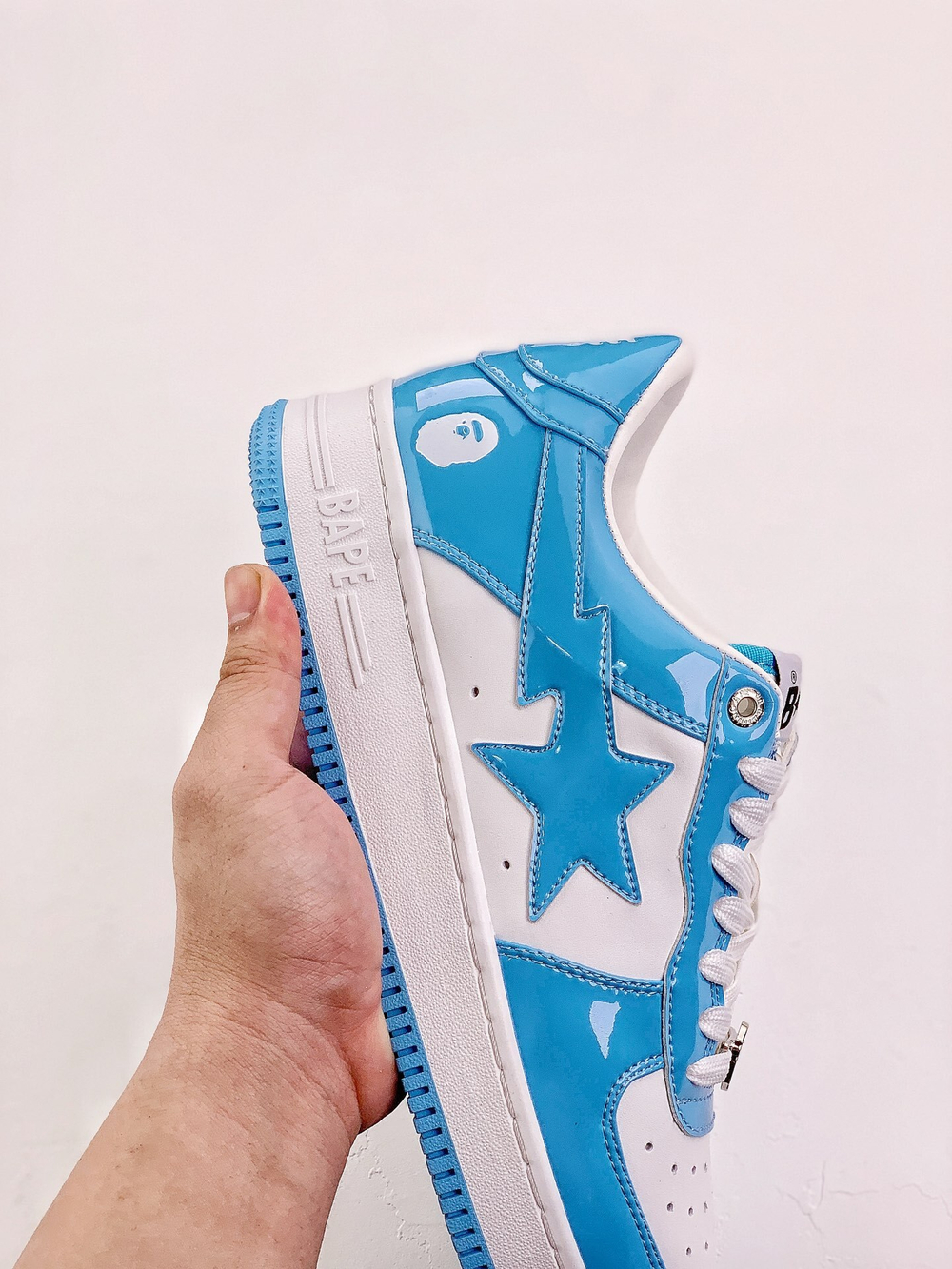 A Bathing Ape Bape Sta Low Blue