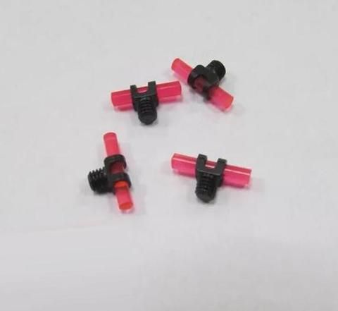 Прицельная мушка Advance Group 4*12 мм, резьба 3 мм. КРАСНАЯ (универсальная)(600.0027)