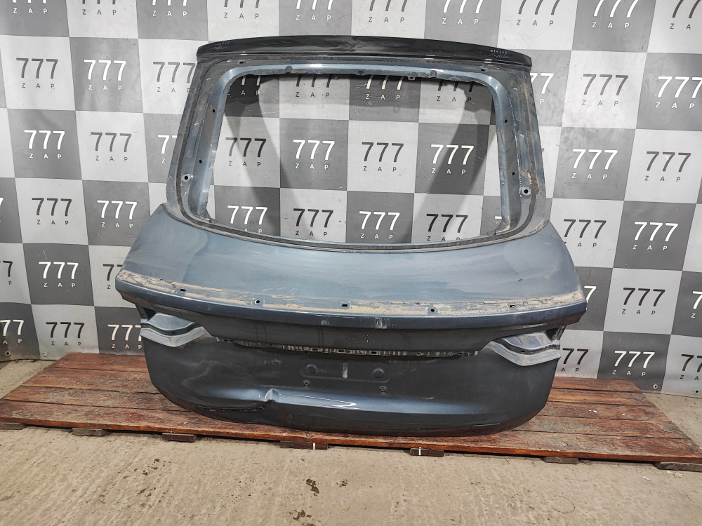 Крышка багажника Geely Tugella 19-нв Б/У Оригинал 5062043200C15