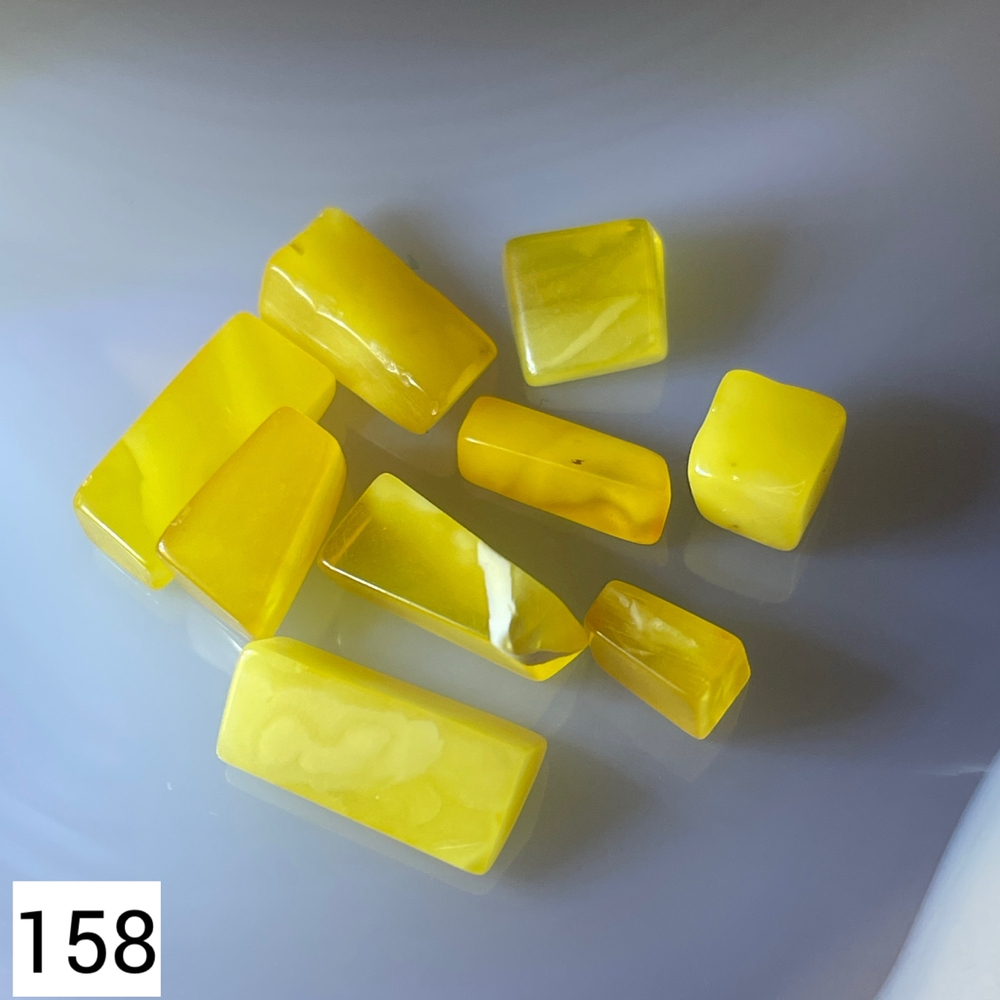 62895 Янтарь галтовка набор 5-12мм №158--85