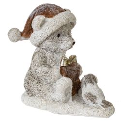 GAEM Фигурка декоративная "Мишка", L8,5 W4,5 H7,5 см