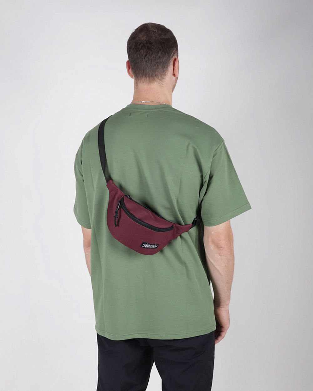 Сумка поясная Anteater Waistbag Light Bordo