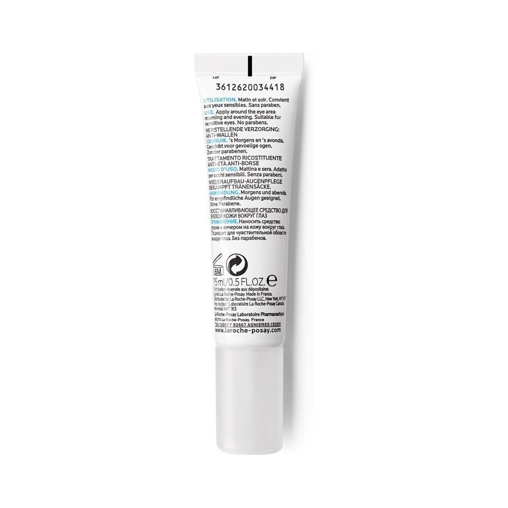 La Roche-Posay Substiane Eyes Антивозрастной крем для глаз, 15 мл