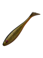 Приманка силиконовая виброхвост Gator Gum, 9 см, 5 шт, RedCoke