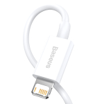 Lightning Кабель Baseus Superior Series Fast Charging Data Cable USB to iP 2.4A - White