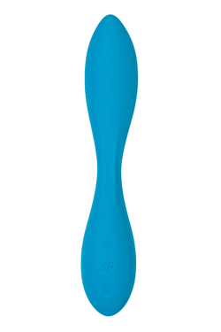 Стимулятор точки G Satisfyer G-Spot Flex 1, синий