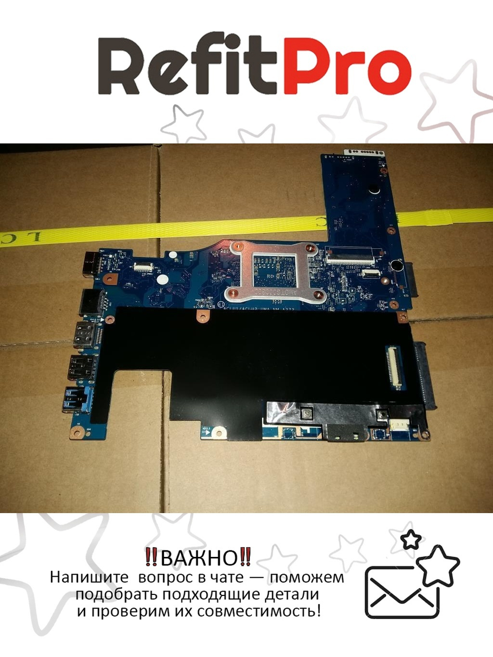 Материнская плата для ноутбука Lenovo IdeaPad G40-70 ACLU1 W8P UMA 3558U 1000M (90006458), оригинал