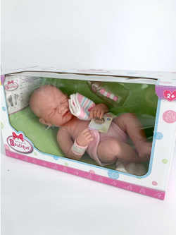 Кукла BERENGUER виниловая 36см Newborn (18503)