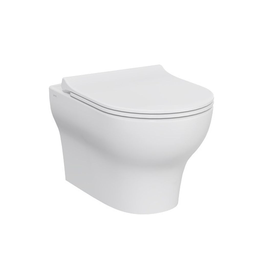 Унитаз подвесной Vitra Zentrum Round безободковый (7786B003-0075)