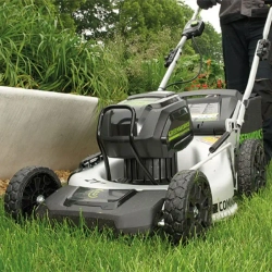 Аккумуляторная газонокосилка Greenworks GD82LM51 82V (без АКБ и ЗУ) 2502007