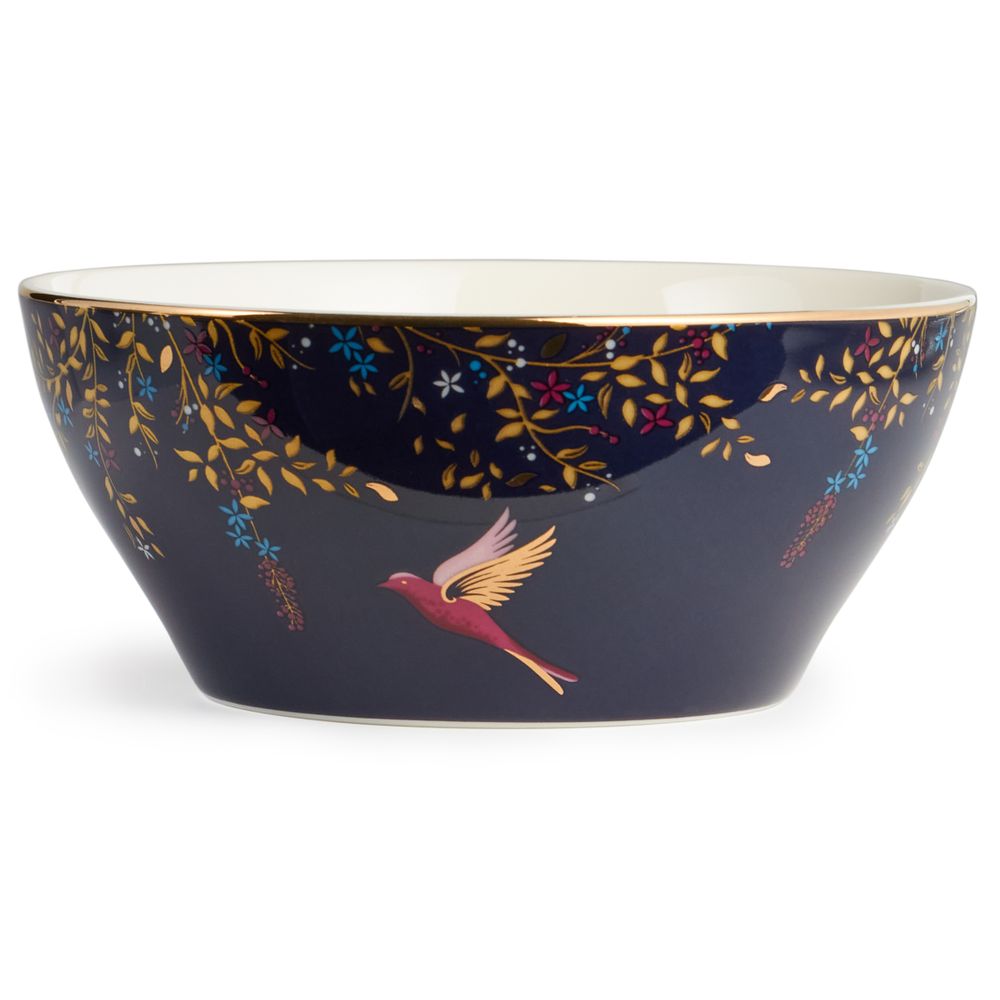 САЛАТНИК LEFARD "GOLDEN BIRDS" 15*6,5 СМ 650 МЛ (КОР=24ШТ.)