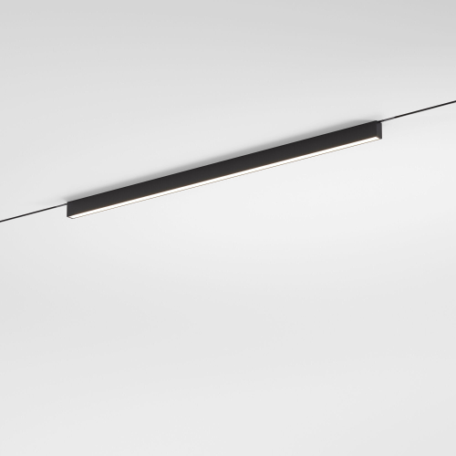 Mini Magnetic Трековый светильник 12W 3000K черный 85171/01