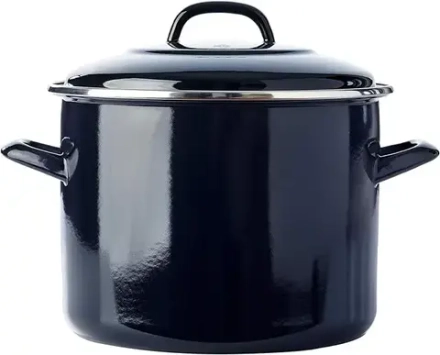 BK Holland Кастрюля Indigo 24 см 8,7 л черный