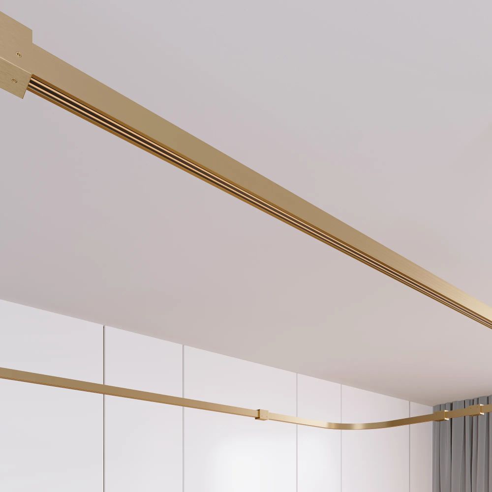 Трек ART-APRIORI-TRACK-A-1722-1000 (GD) (Arlight, IP20 Металл, 3 года) 044358