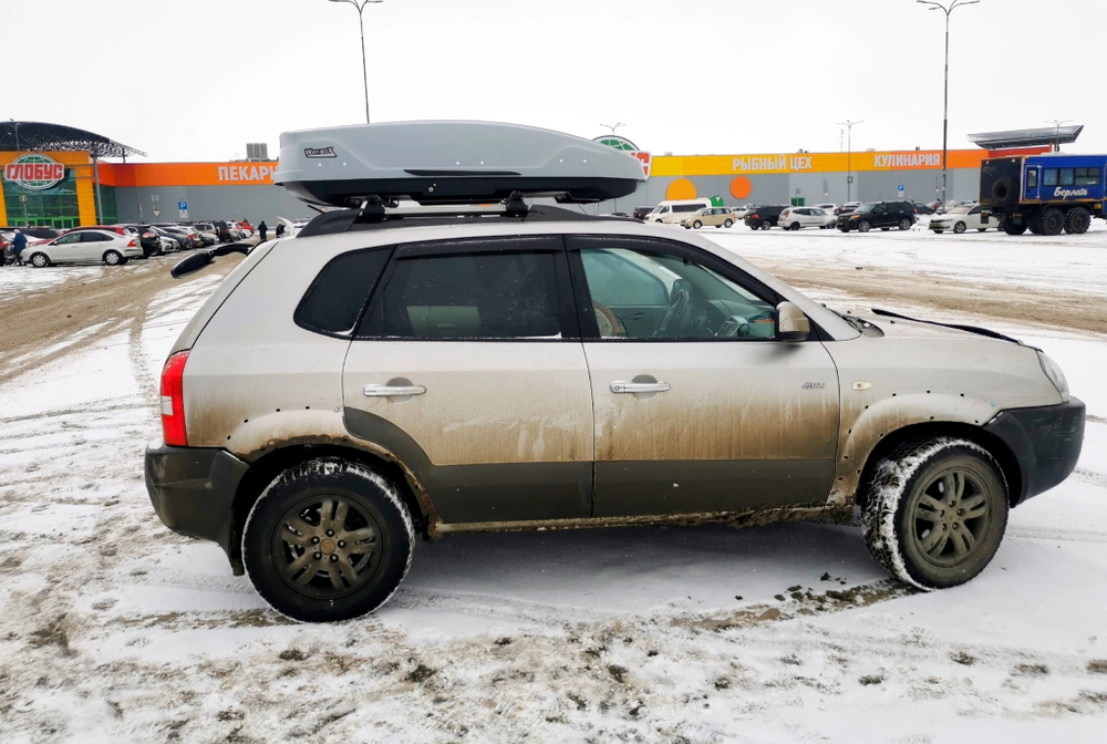 Автобокс Way-box Cobra 480 на Hyundai Tucson