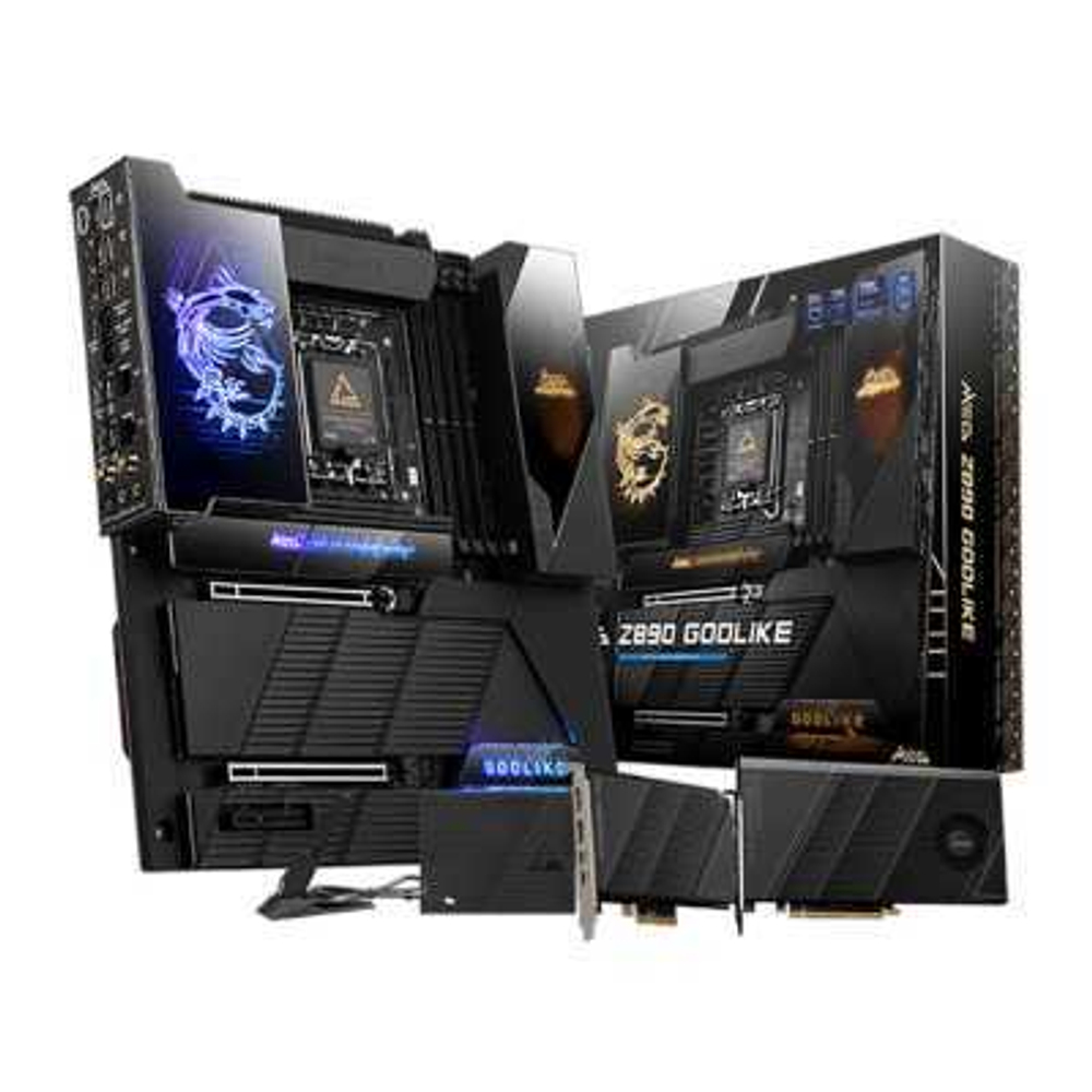 Материнская плата MSI MEG Z890 Godlike