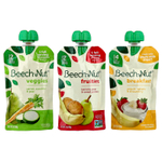 Beech-Nut, Favorite Flavors, для детей от 6 месяцев и старше, 9 пакетиков, 99 г (3,5 унции)