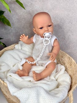 Кукла Marina and Pau 45cм Recien Nacido, виниловая (M1658K)