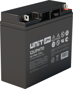 Аккумулятор UNIT 12UPH70