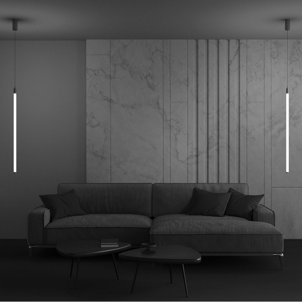 Светильник светодиодный подвесной Maytoni Ray P022PL-L20G3K