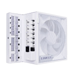 Блок питания Lian Li 1200W, EG1200G, Full Modular, 80+ GOLD, КПД 91.2%, Белый, G9P.EG1200G.WH00.EU