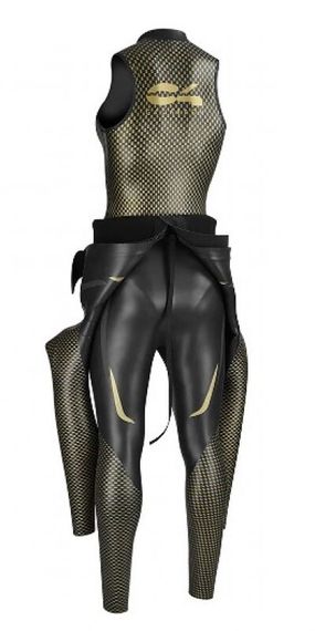 Гидрокостюм женский C4 Carbon Aurea Springsuit 2 мм