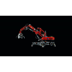 Конструктор LEGO Technic Кран с захватом 42144
