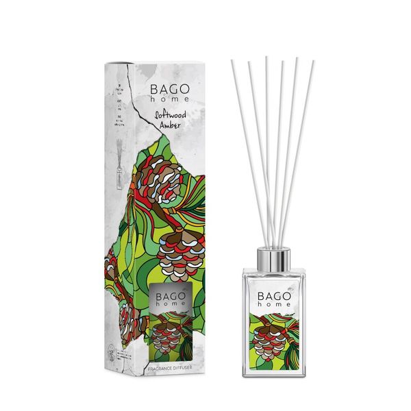 Bago Home Янтарная ель Ароматический диффузор