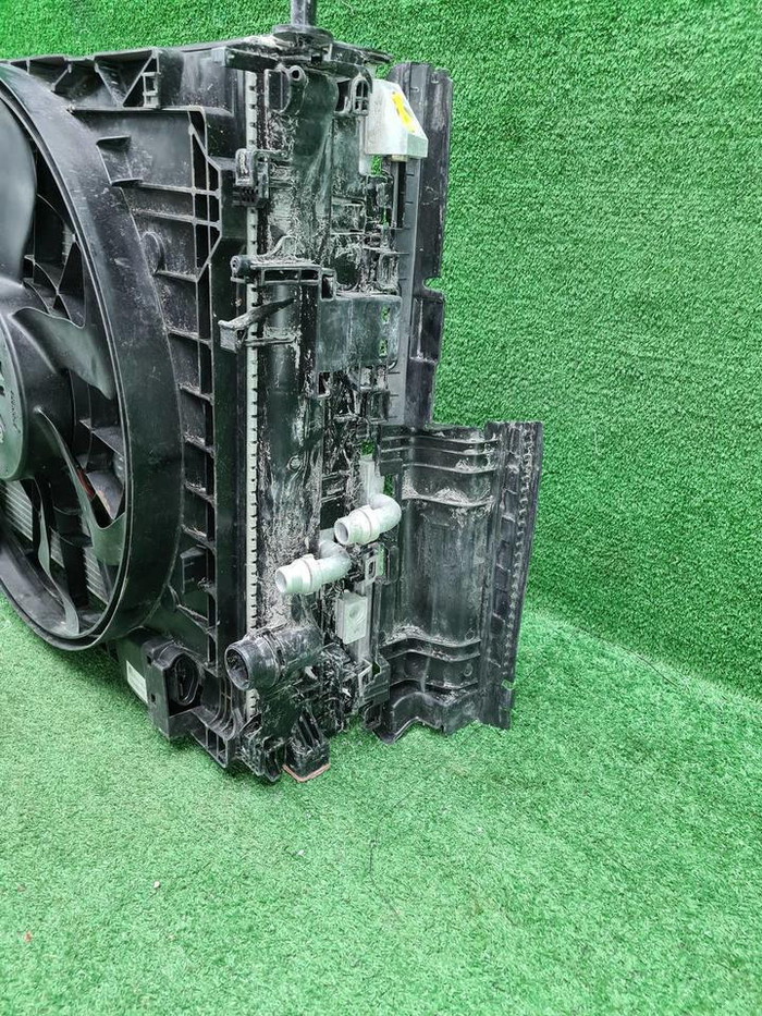 Кассета радиаторов Mercedes GLS X167 (2019-н.в.)