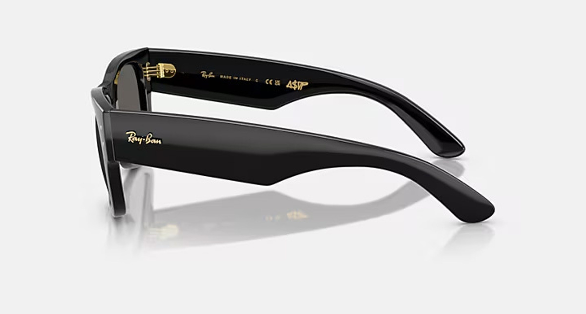 RAY-BAN MEGA WAYFARER BLACKED OUT COLLECTION RB0840S 6826J5