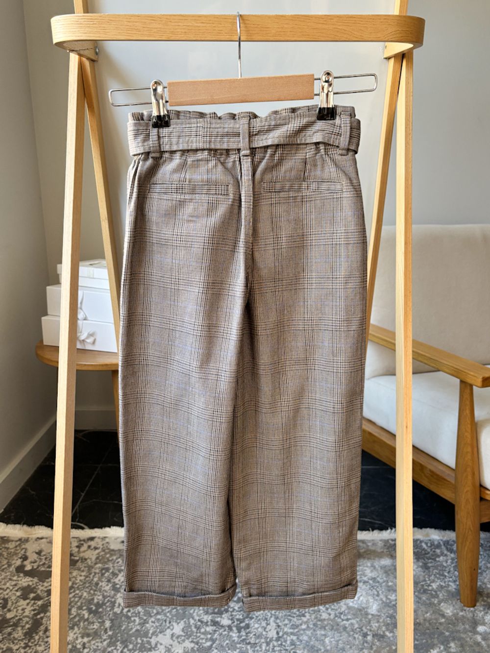 Хлопковые брюки Brunello Cucinelli, 128