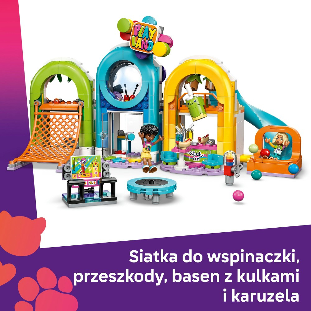 LEGO Friends - Необычный игровой зал 42686