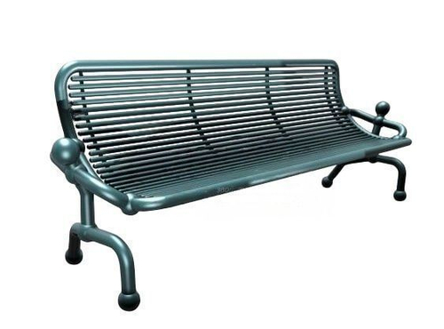 Скамейка стальная «Хомо»