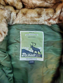 Husky Denali 2022 (т. зеленая - dark green)