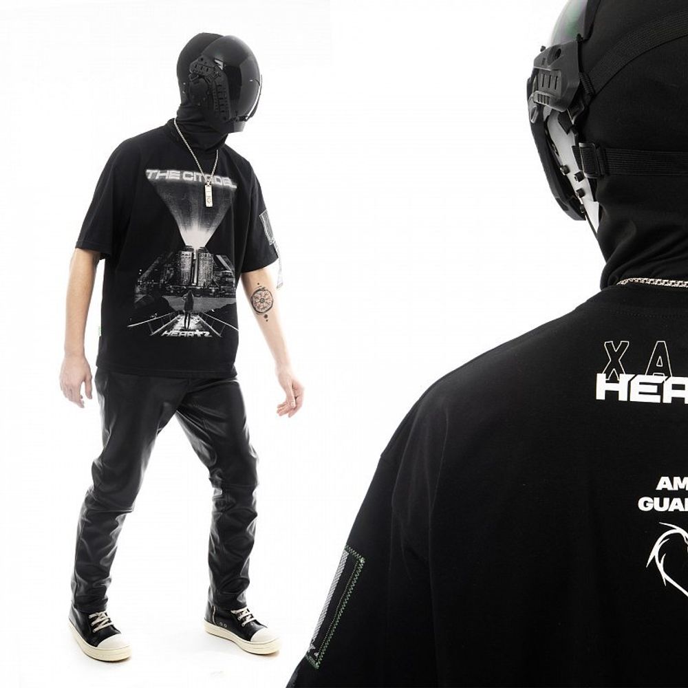 Футболка Heartz «Citadel» Черная