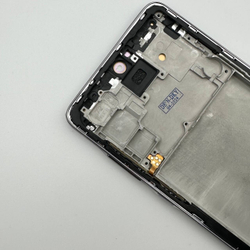 Дисплей Samsung A72 (A725F) Черный OLED большой