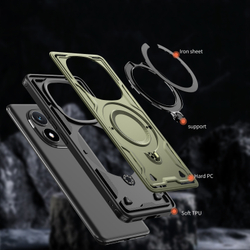 Чехол Magneto Case с кольцом для Xiaomi Redmi Note 14 Pro+