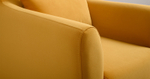 Барселона кресло для отдыха (желтый)