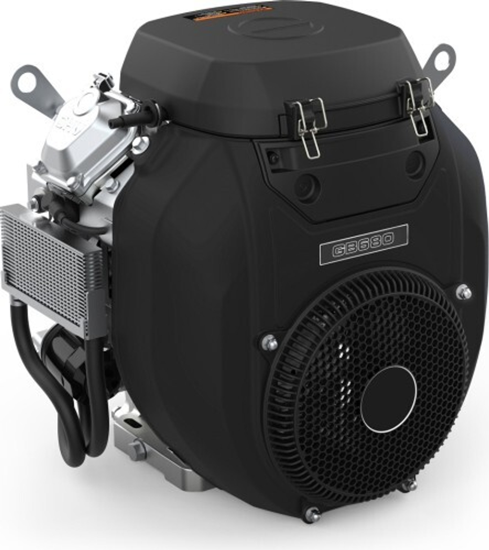 Бензиновый двигатель Evoline GB 680 FE 24 л.с. (вал 25,4 мм, электростартер) 1T90QJ682EVO